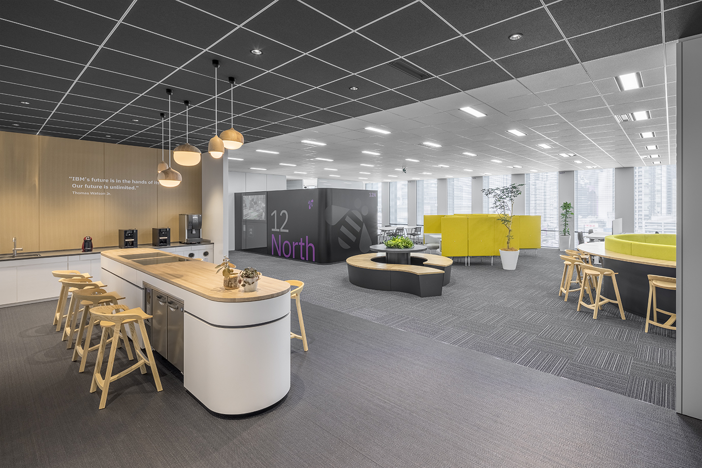 IBM 大阪办公室 - 敏捷办公空间-26