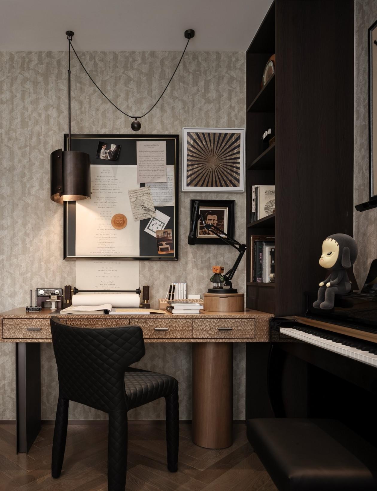 贵阳万科·未来溪地135㎡样板间丨中国贵阳丨软装GNU金秋设计,硬装深圳市梵一舍室内装饰设计-31