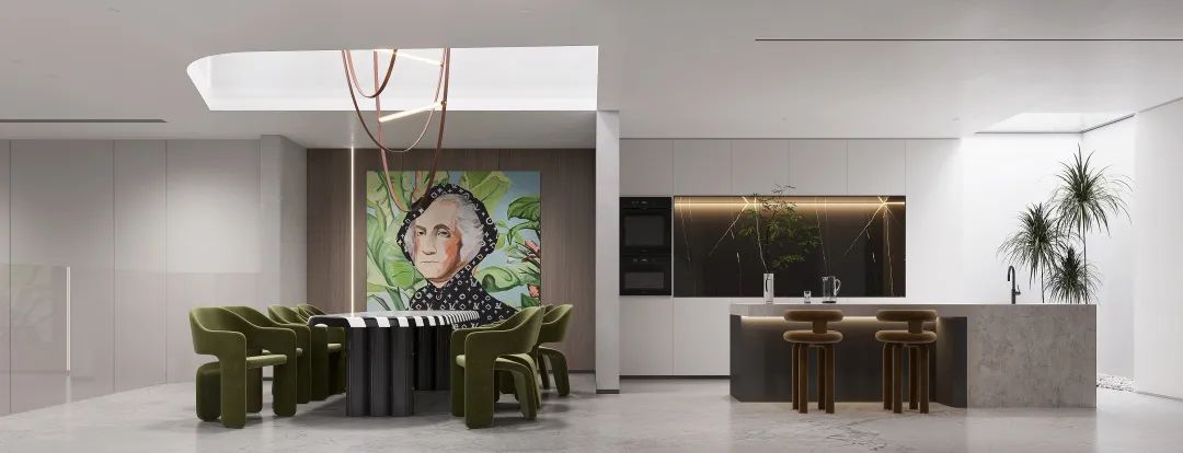 广汇御园现代轻奢别墅丨尚层装饰（北京）有限公司成都分公司-38