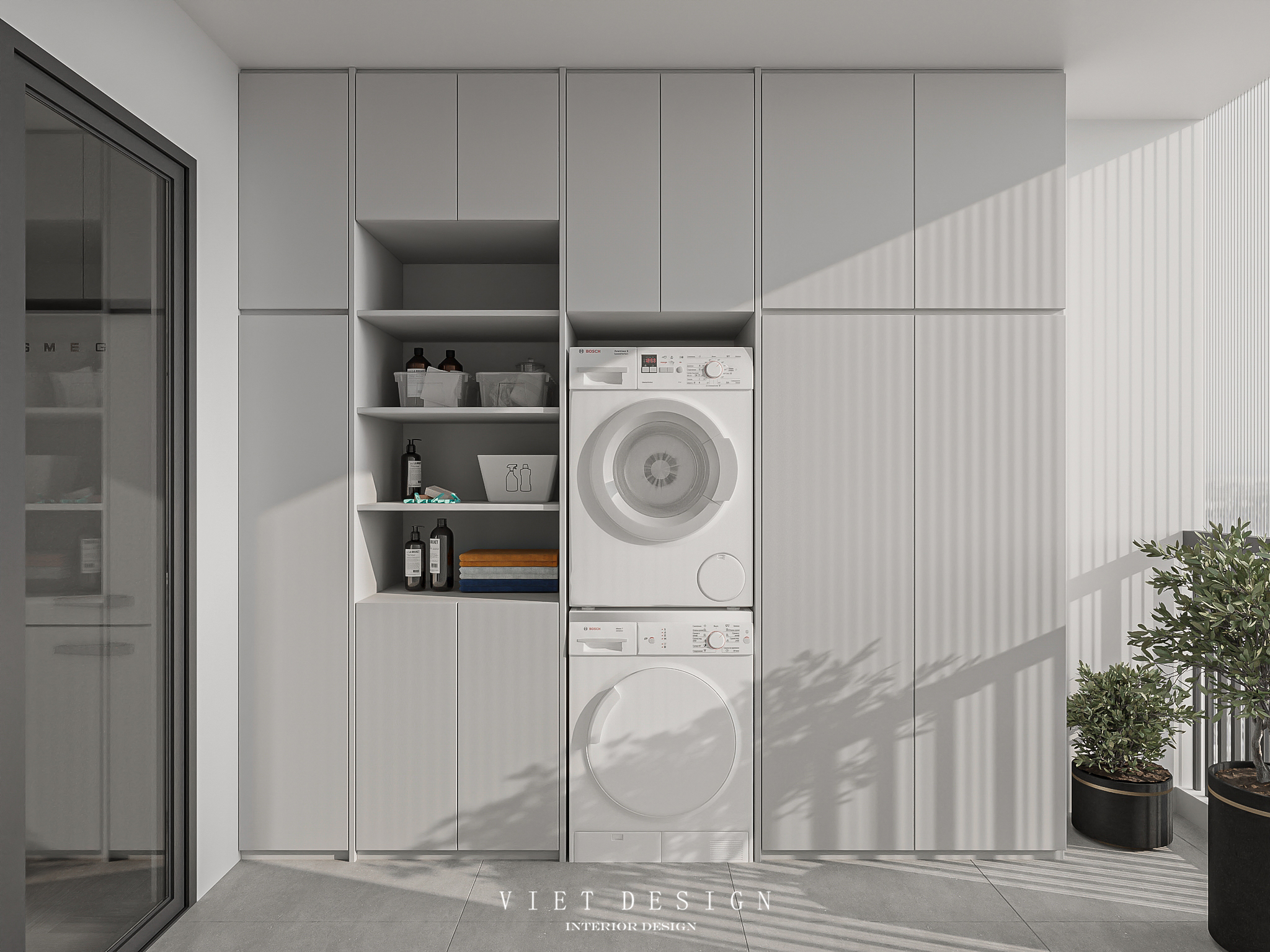 最小空间丨越南河内丨VIET Design-42