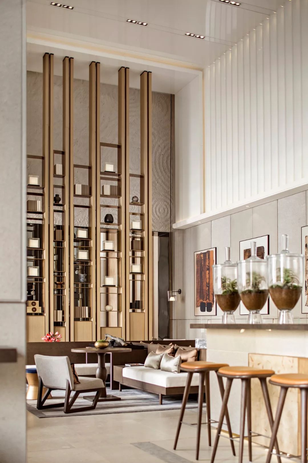 沈阳华润长安里销售中心 | 东方美学与现代设计的完美融合-41