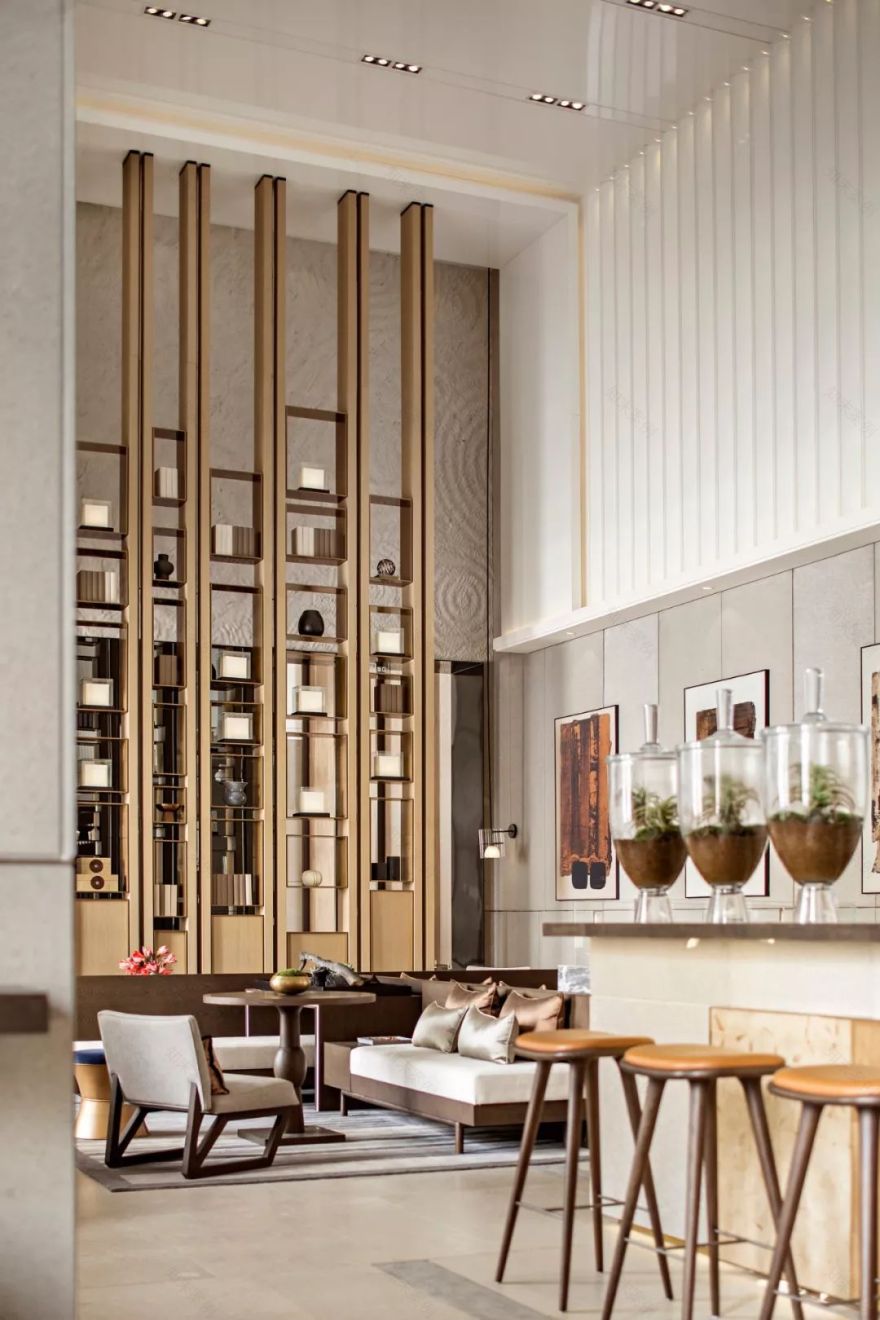 沈阳华润长安里销售中心 | 东方美学与现代设计的完美融合-41