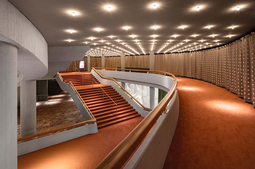 剧院传奇 · 德国杜塞尔多夫 Schauspielhaus 室内设计-4