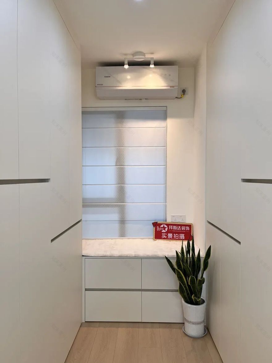 63㎡奶油风小户型,8万全包!不豪华但超有生活感,独居也能很惬意-49