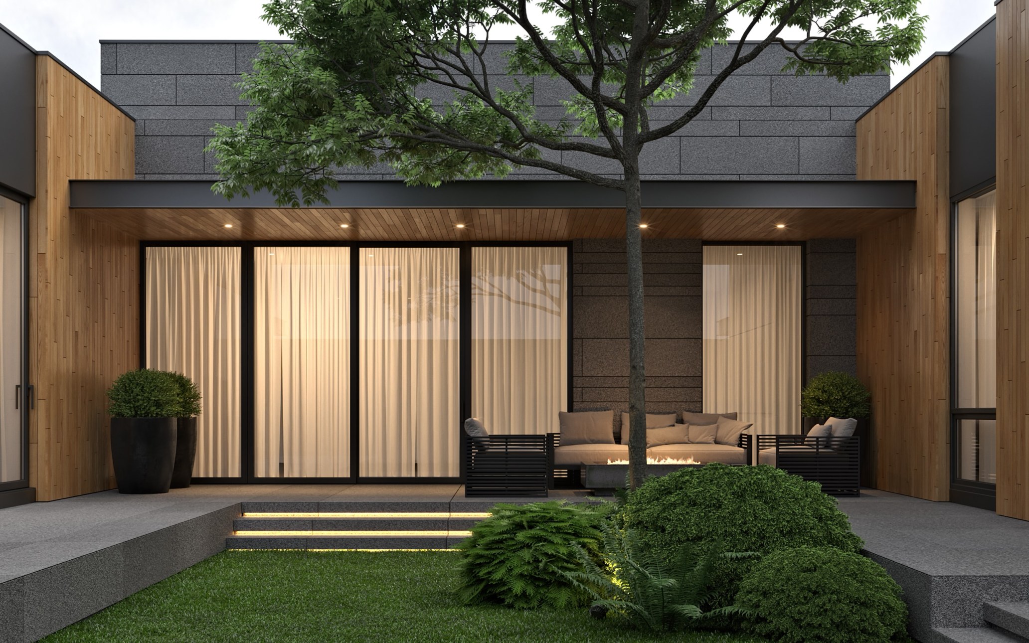 Ambient  Private House Bezmirno Architects-6