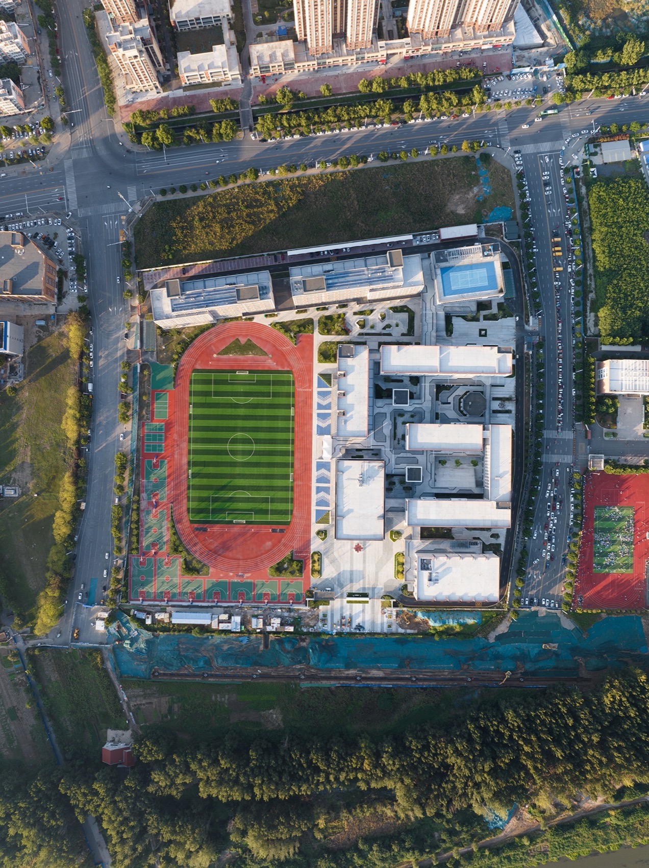 河南安阳振中学校丨中国安阳丨象外营造工作室-8