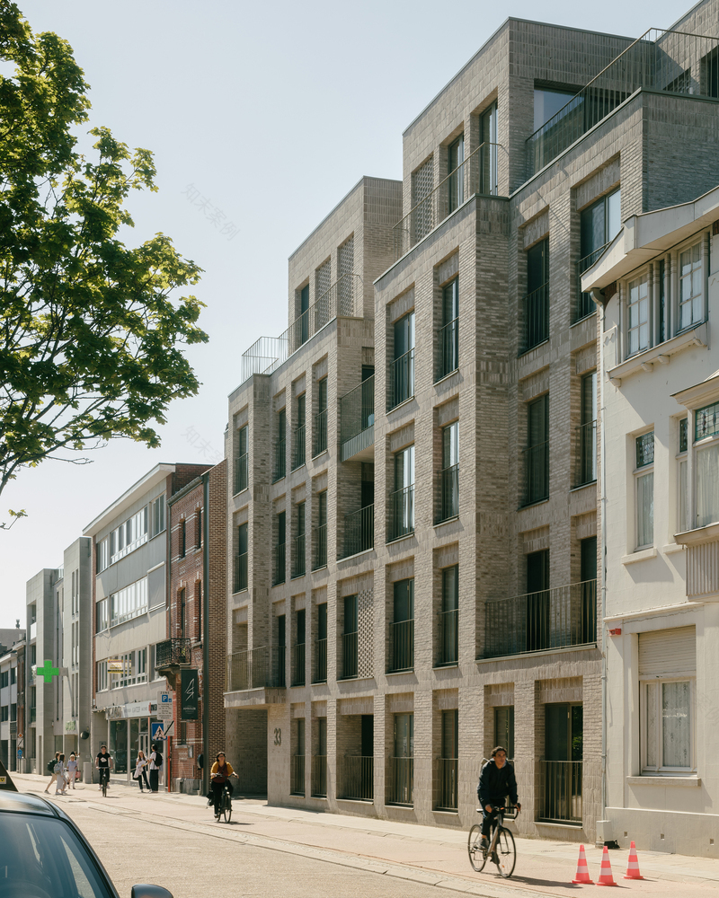 比利时 Hasselt 市 Trichterpoort 住房项目-30