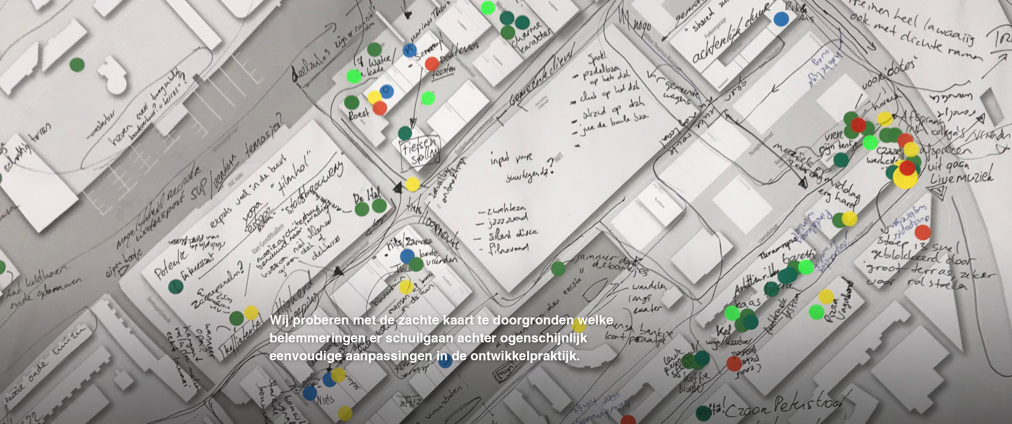 Amsterdam Oostenburg | Zachte Kaart toont kaleidoscoop van het dagelijks leven in een transformatiegebied | Urhahn-3