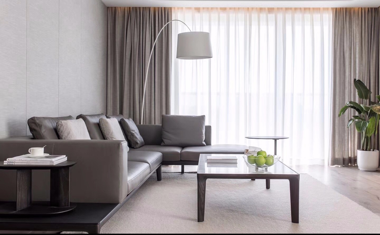 现代城市精英的 163㎡人文公寓-8