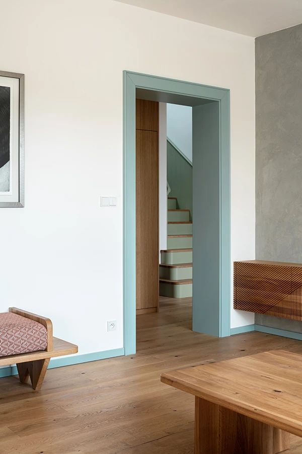 简约原木风四口之家丨No Architects-49