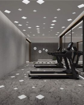 盛莉娜·苏昊臣·星作 900㎡白色极简雅宅