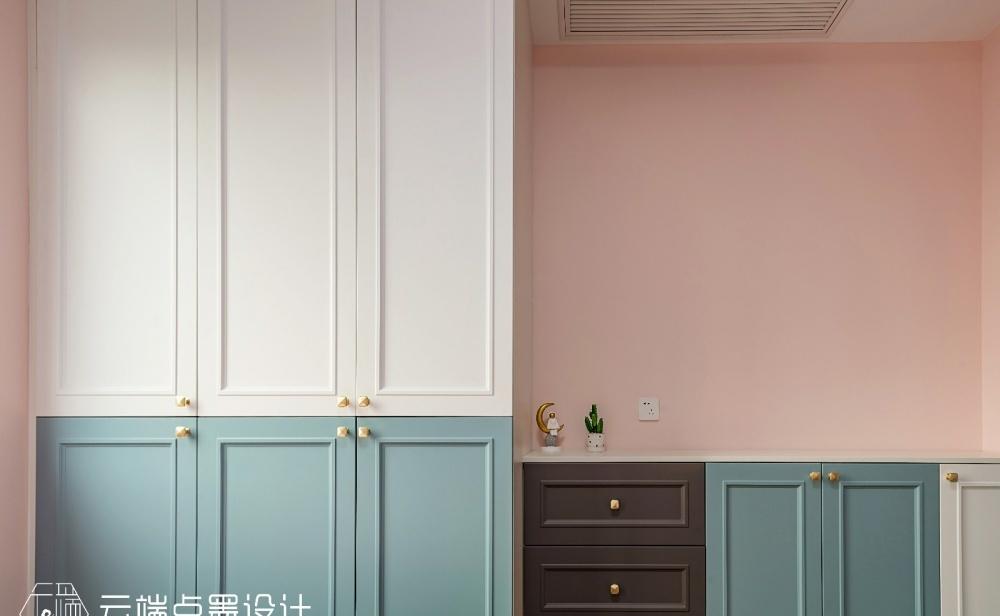 平层丨云端点墨设计丨 - 悦然奇城（实景）-22