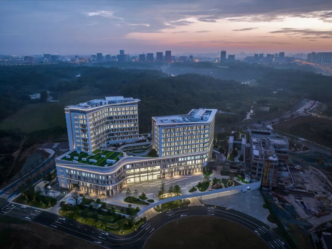 原创中标丨上海市质子重离子医院二期工程-50