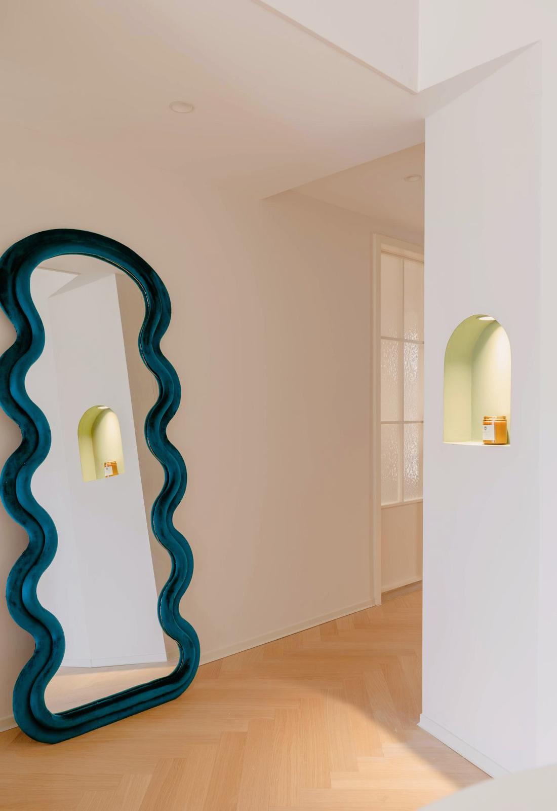 老房逆袭轻法式浪漫绿色空间-11