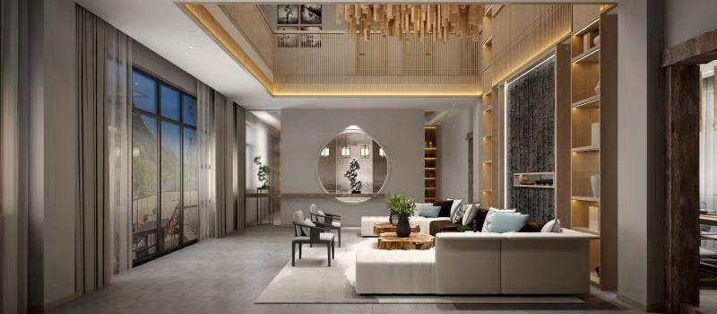 
周至自制别墅设计--傅山作品 -4