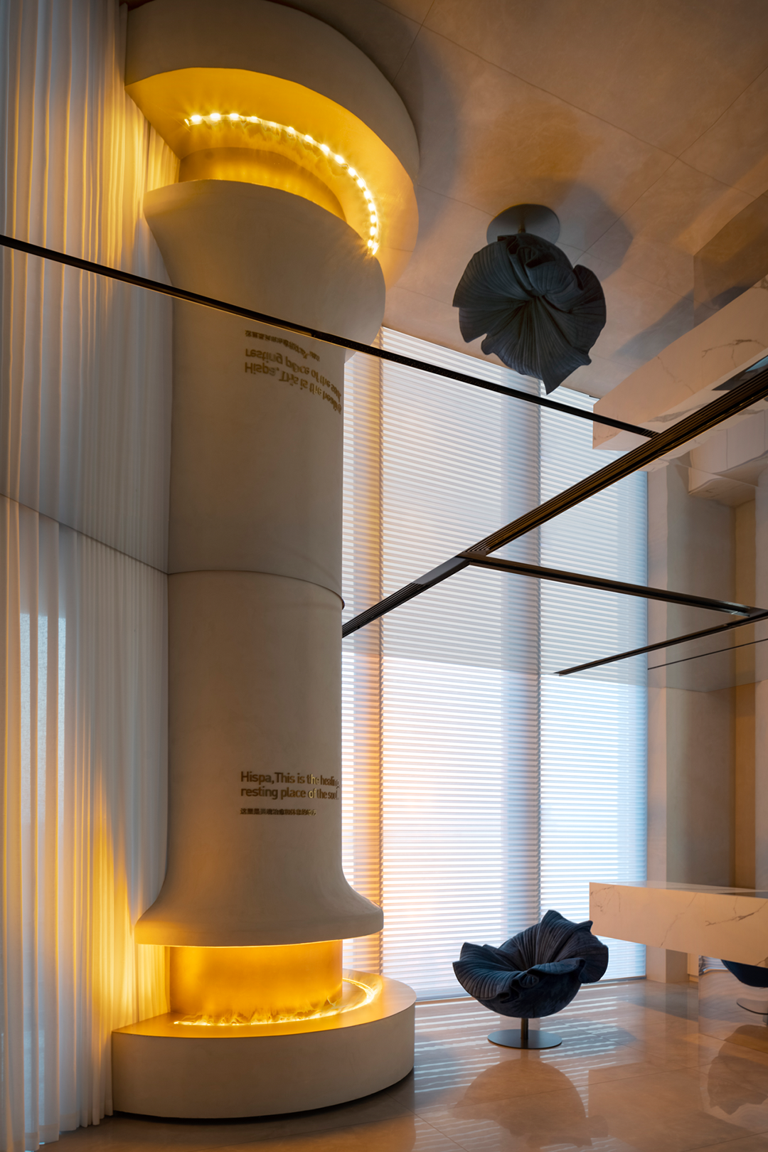 HISPA 佛山 CBD 甲级写字楼疗愈 SPA丨中国佛山丨和山集-36