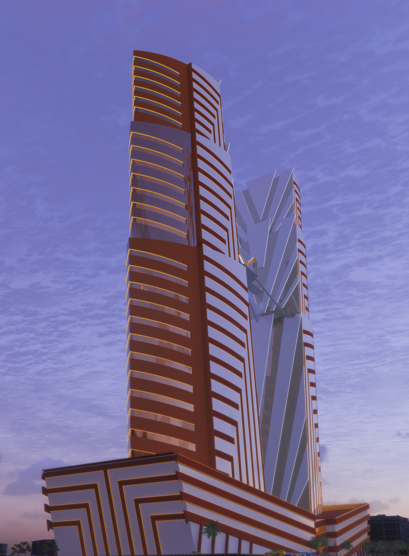 混合用途建筑（塔楼）-8