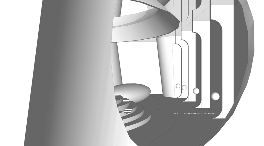 洛阳涂料展厅 | 秩序与思考的共生空间-9