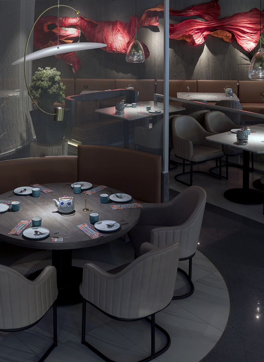 今日来相会·金香汇丨有田建筑空间设计有限公司-24