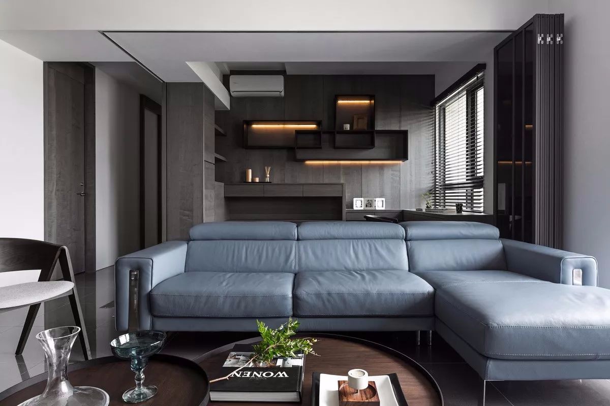 台式简约风遇上高级灰,展现生活美学-6