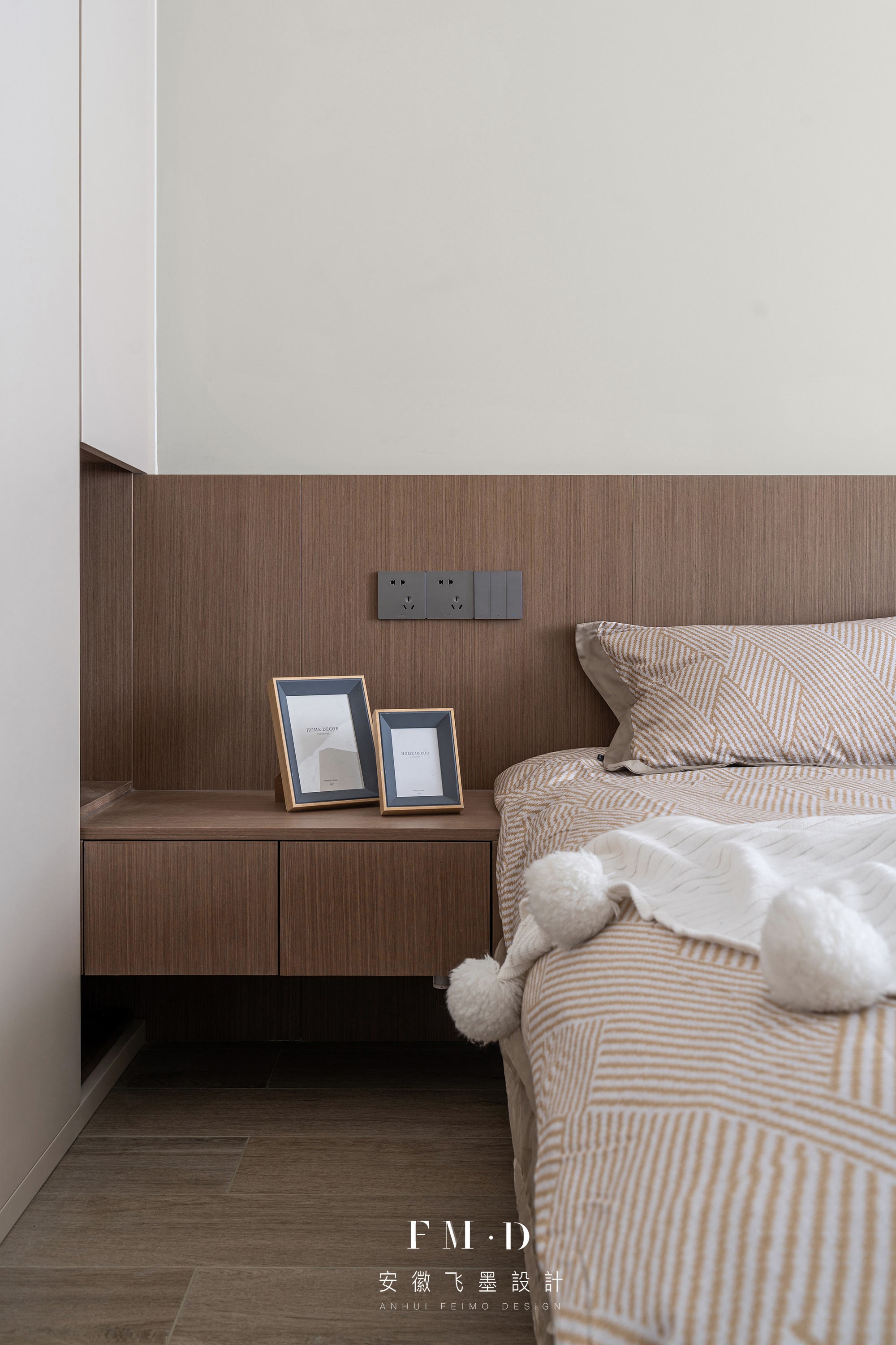 飞墨新作 || 三世同堂居132㎡现代简约家，高度舒适感拿捏！-17