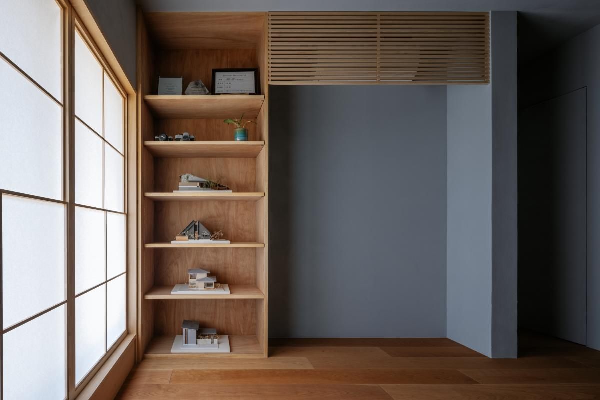 松栄のｵﾌｨｽ (ﾘﾉﾍﾞｰｼｮﾝ)丨日本丨hearth architects-5