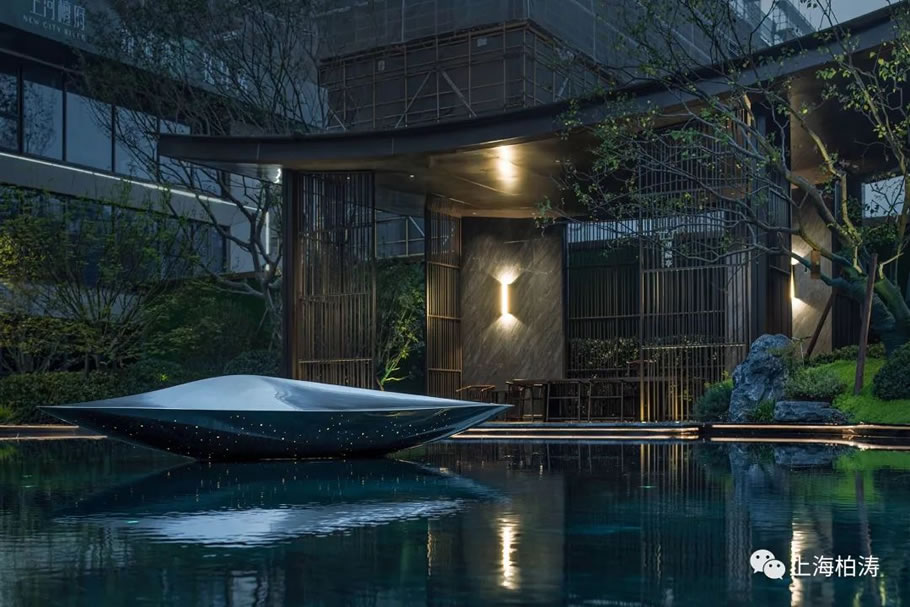 红星慈溪·上河檀府丨中国浙江丨上海柏驰景观规划设计有限公司-38