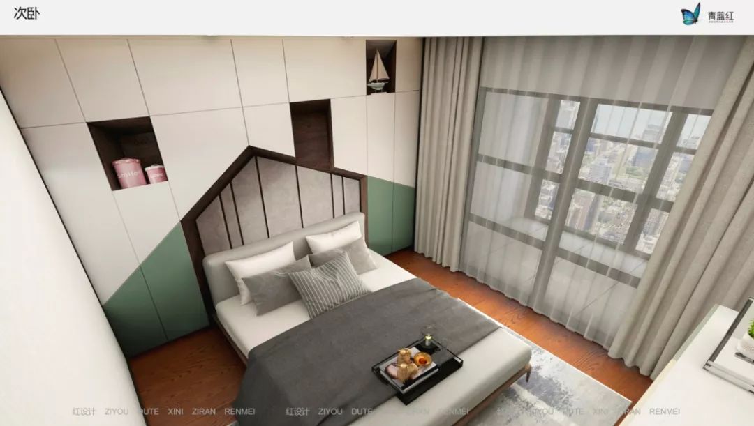 兰轩现代简奢风 | 优雅精致,生活与艺术的平衡-53