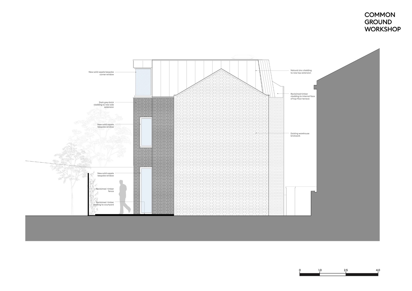 英国劳埃德·艾斯特住宅丨英国伦敦丨公共场地工作室-42