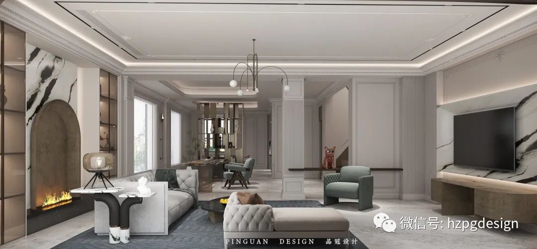 杭州富阳融创壹号院丨中国杭州丨品冠设计-9