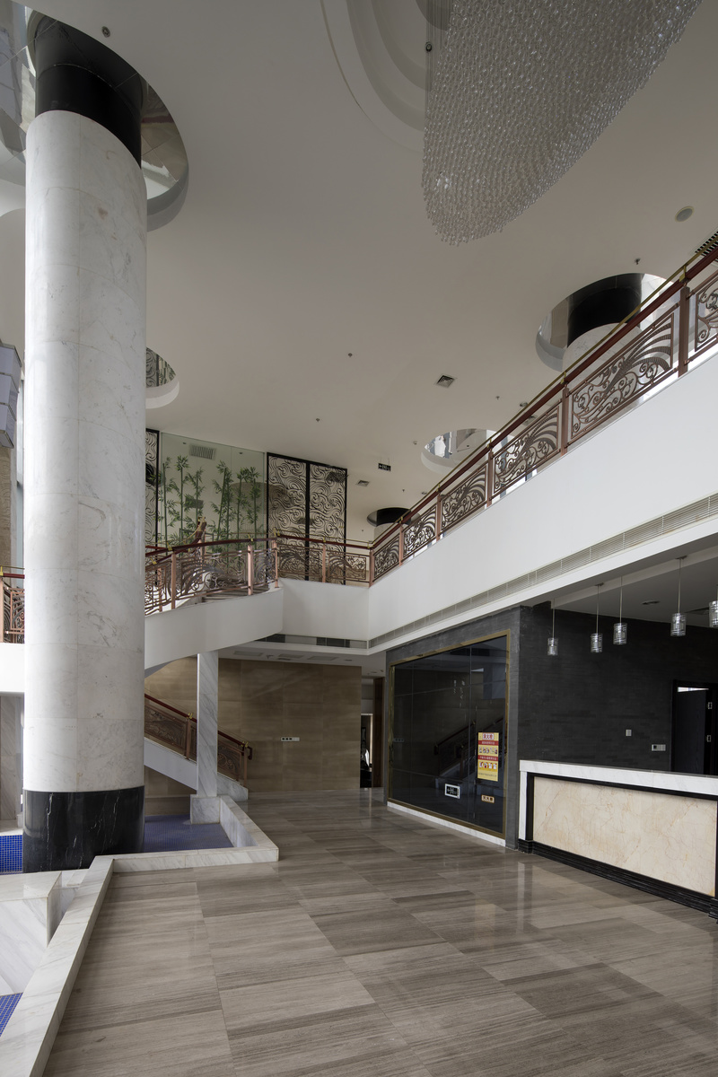 陕西公路勘察设计院现代绿色办公空间-14