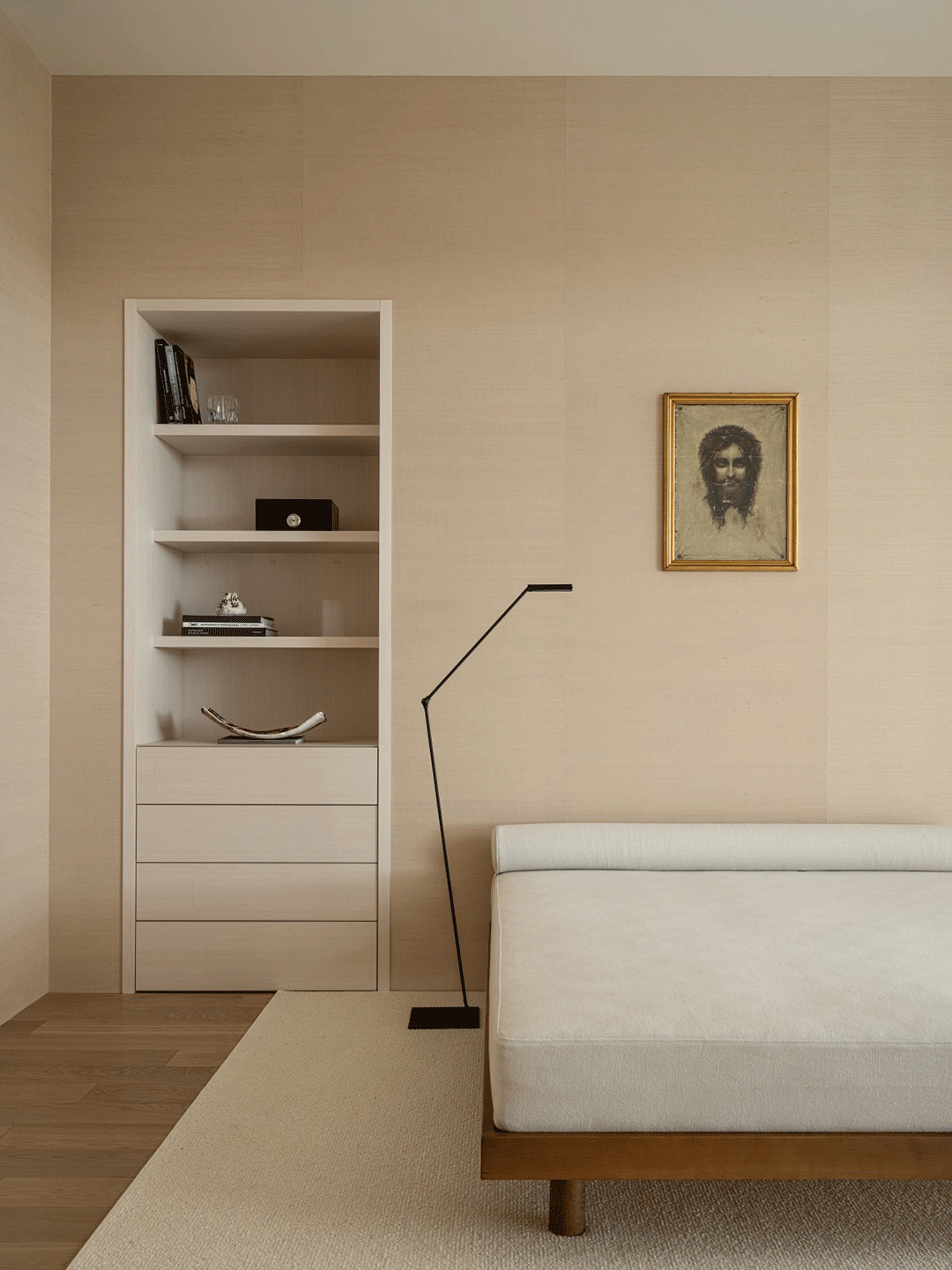 500㎡现代主义别墅，温柔中性色的质感家-42