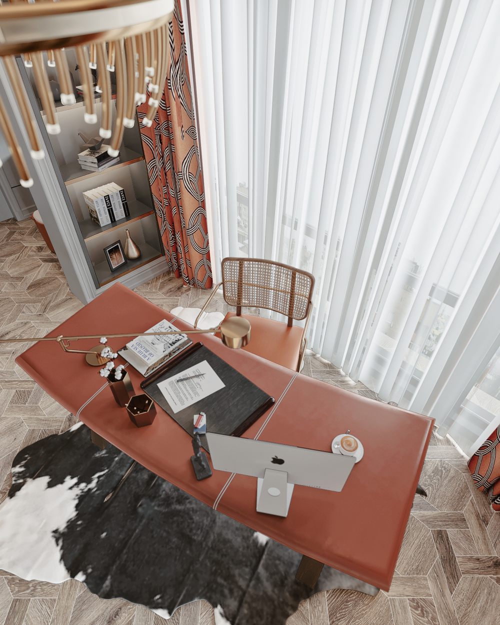 北欧轻奢风，打造简约舒适空间-13