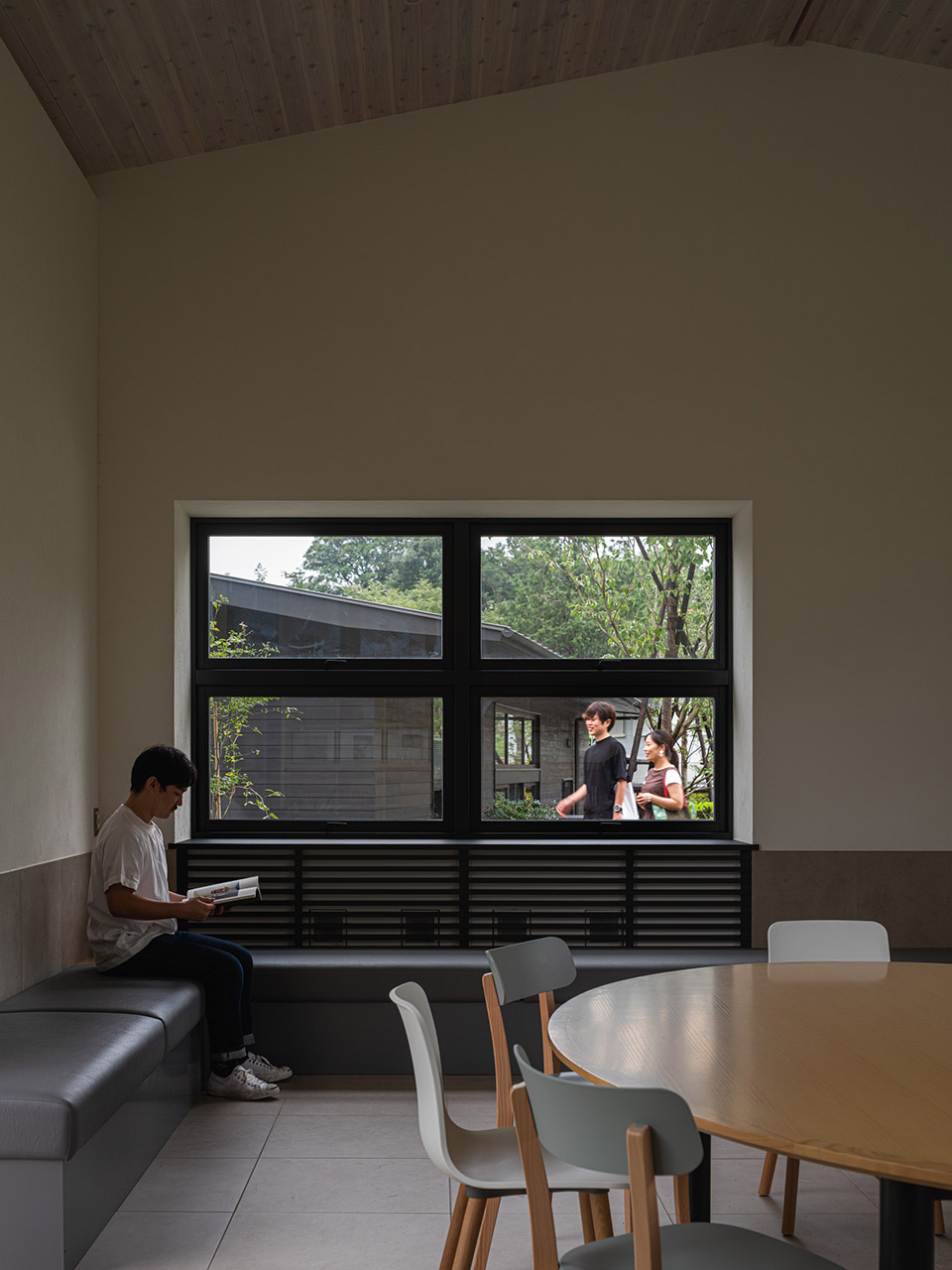 町田药师池公园“四季彩之森”游客中心丨日本-72