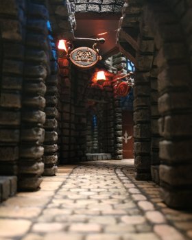 Elder Scrolls Online Book Nook Shelf Insert Diorama