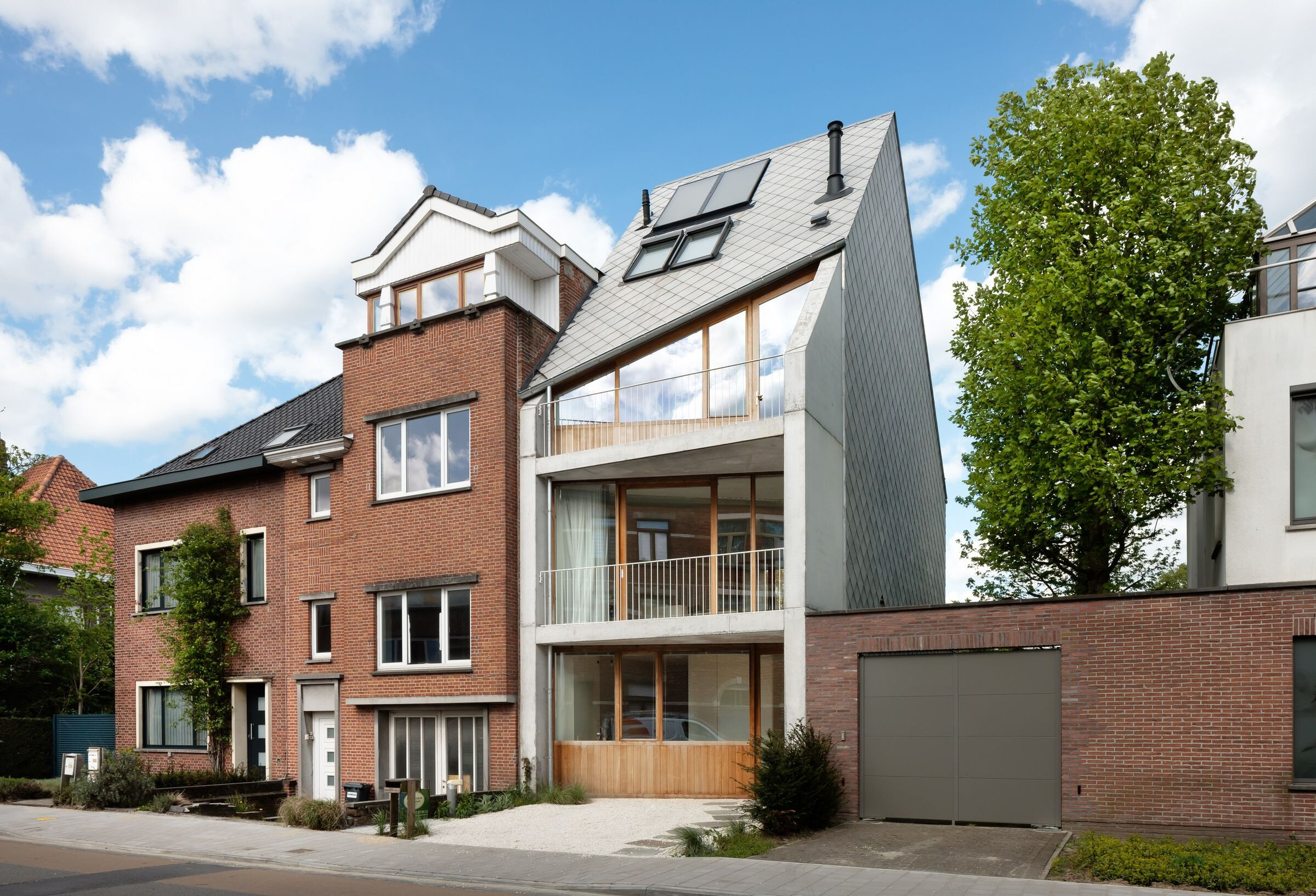 比利时郊区“透光住宅”设计-14