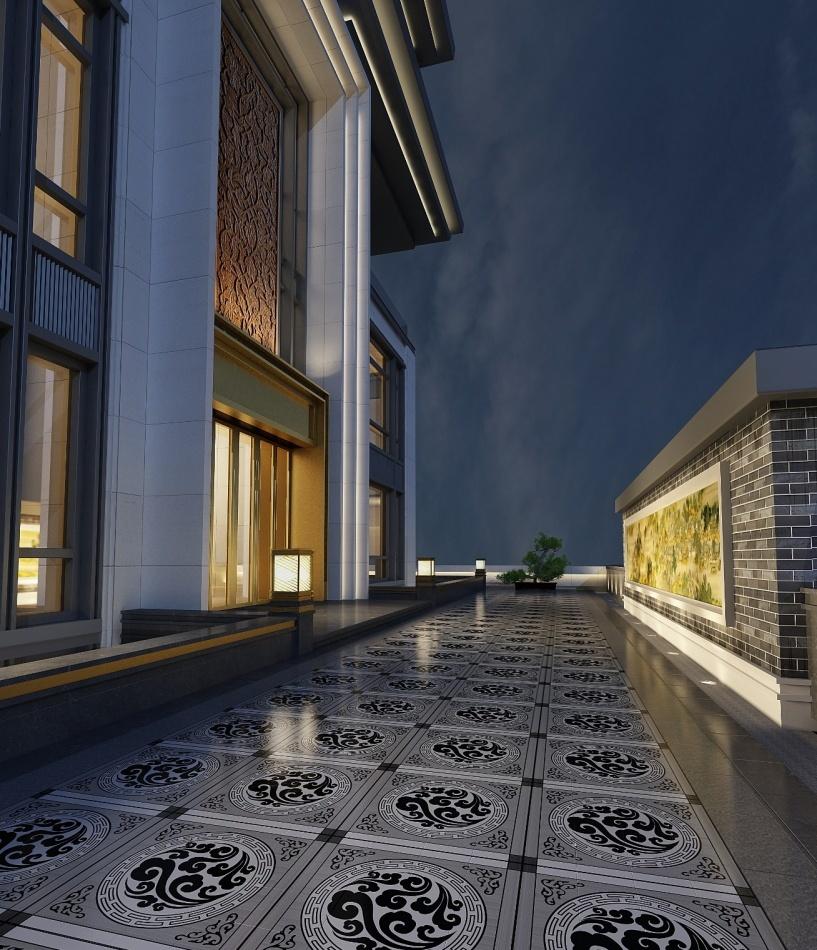 
镇江别墅设计，建筑面积900m² -3