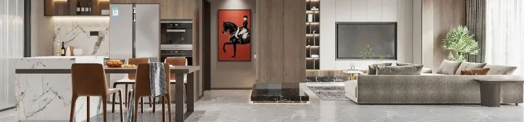 龙湖景粼天序丨青马别墅空间设计-23