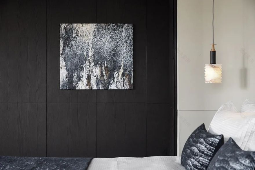 350㎡气质大宅,向心而居 | 壹方设计-45