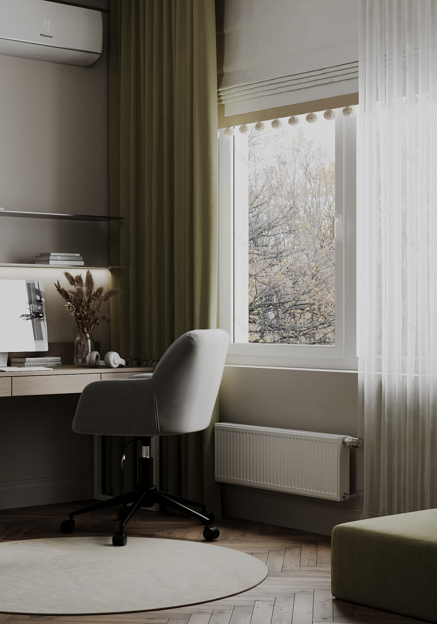 RHYTHMS室内设计丨俄罗斯秋明丨Morion(设计师Valeriia Voronchikhina)-47