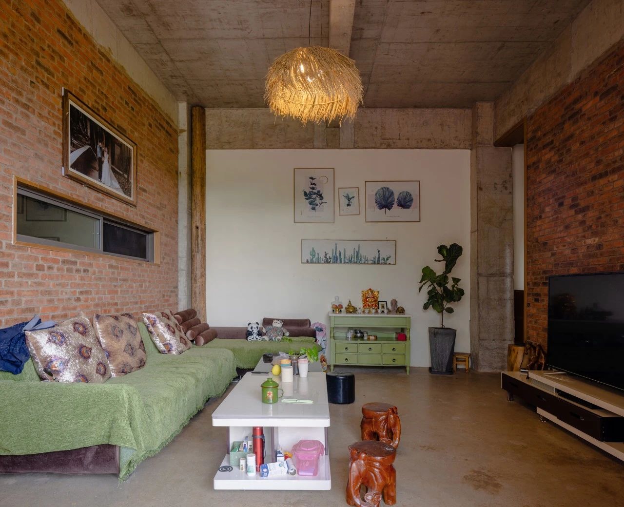 云南安宁田野红砖房丨中国云南丨杨雄-29