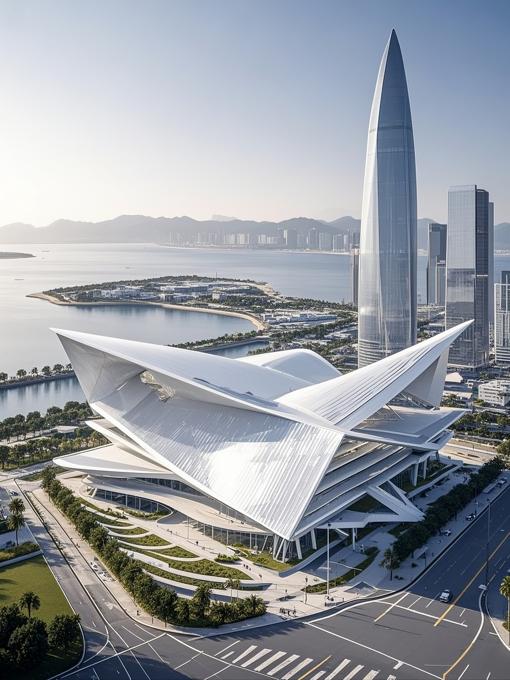 AI赋能深圳建筑与室内概念设计方案丨中国深圳丨戴勇设计团队-6