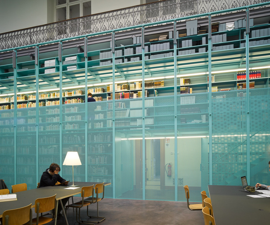 University Library OFFICE Kersten Geers David Van Severen-19