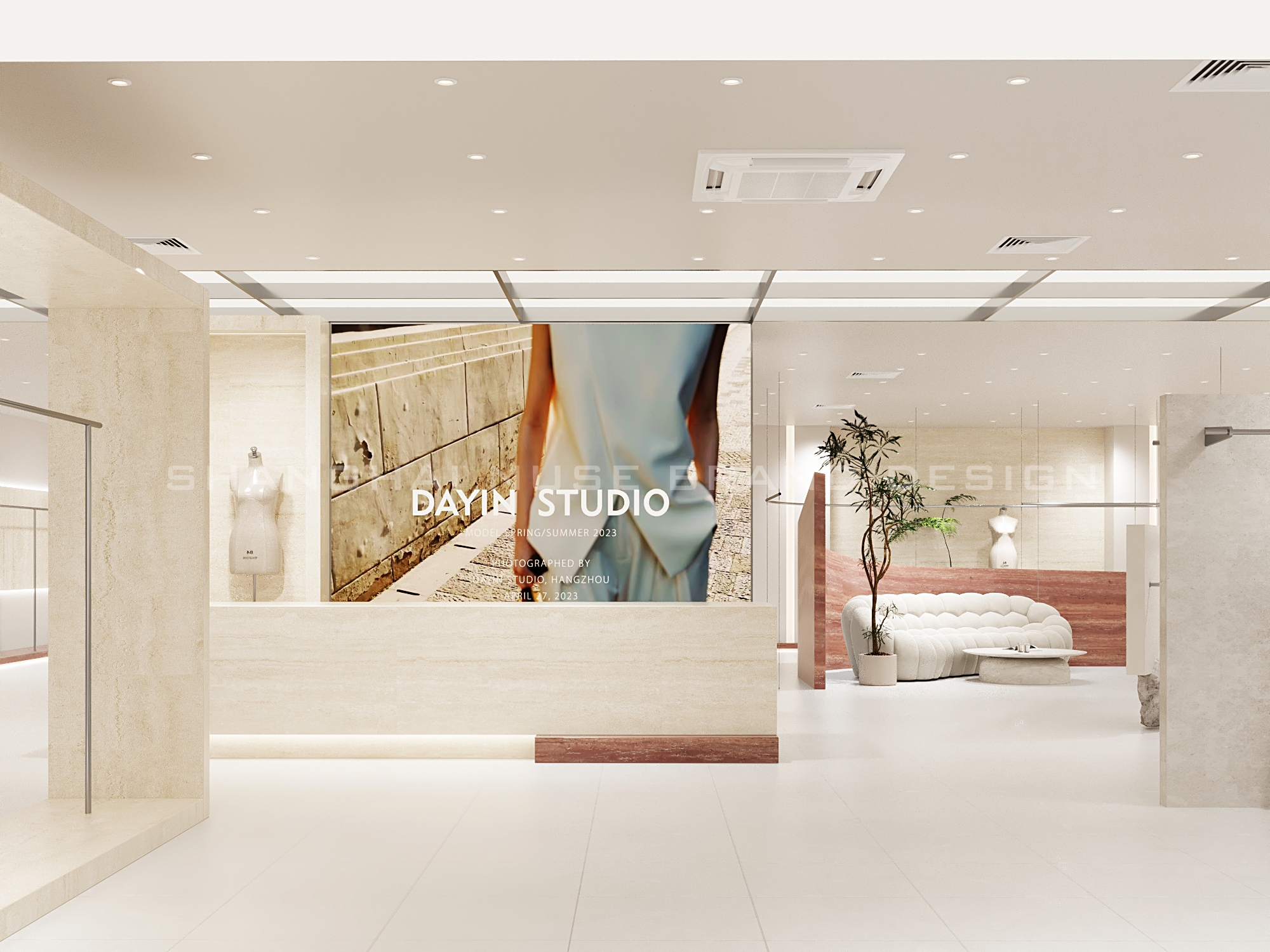 服装店主必看!如何靠 “空间语言” 撬动品牌溢价?-4