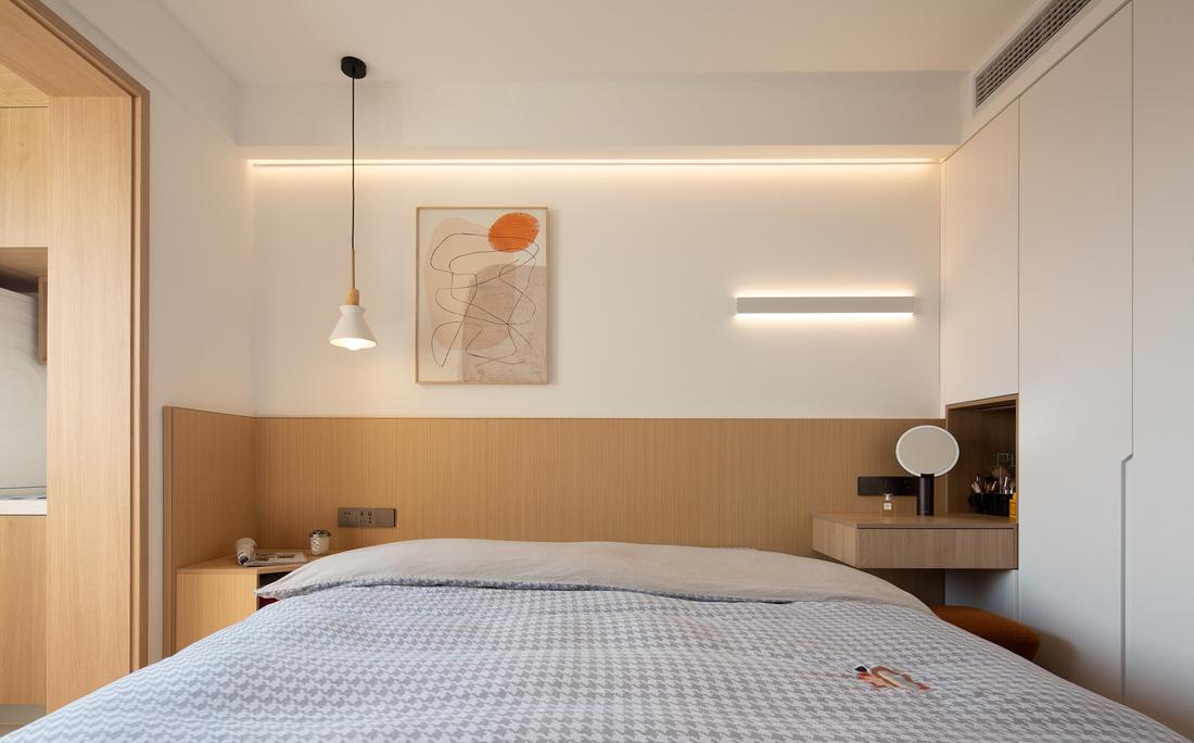 手枪户型空间利用率最大化设计丨中国上海丨7KK 设计-43