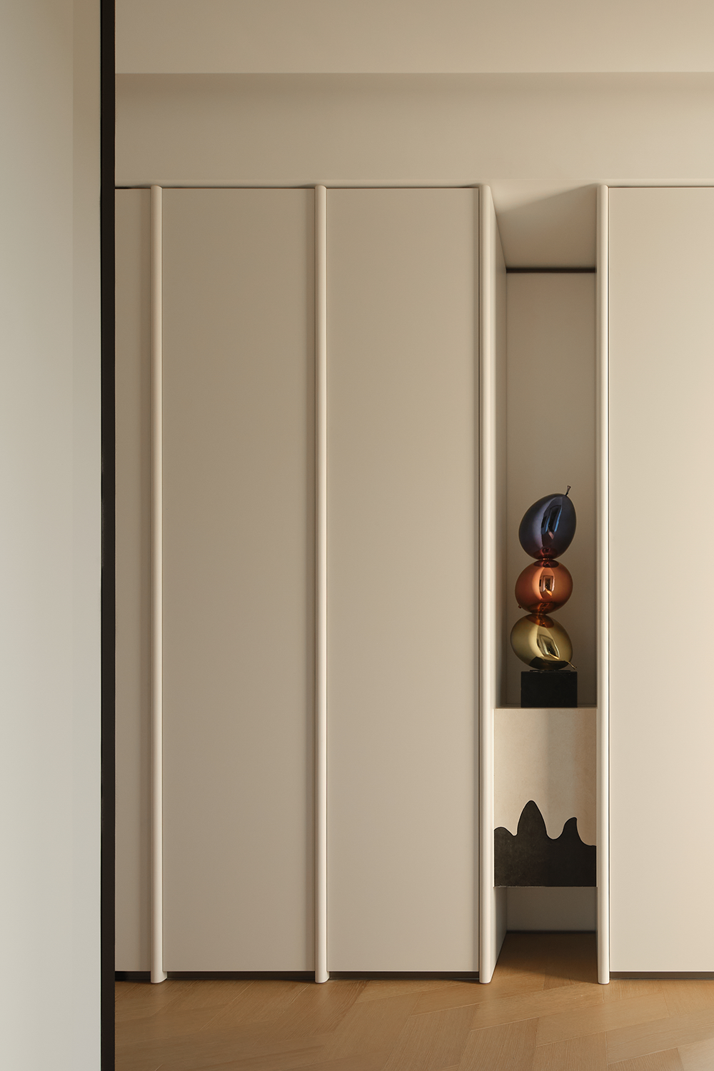 SKH观享际丨南京536㎡简约别墅丨中国南京丨观享际SKH室内设计-50