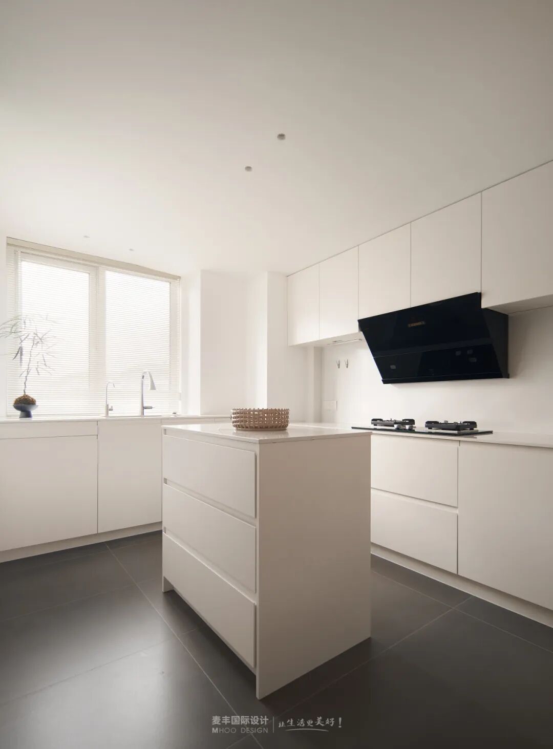 MHOO|十里春晓127㎡现代北欧：白木暖光屿-34