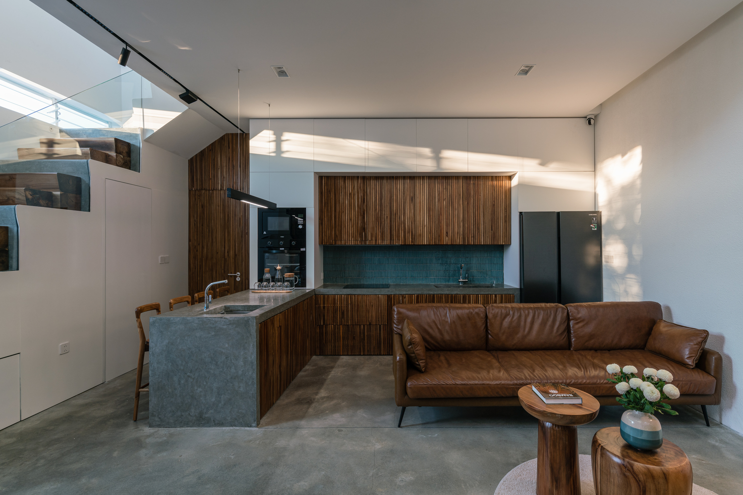 越南雨林中的“百叶窗”住宅-44