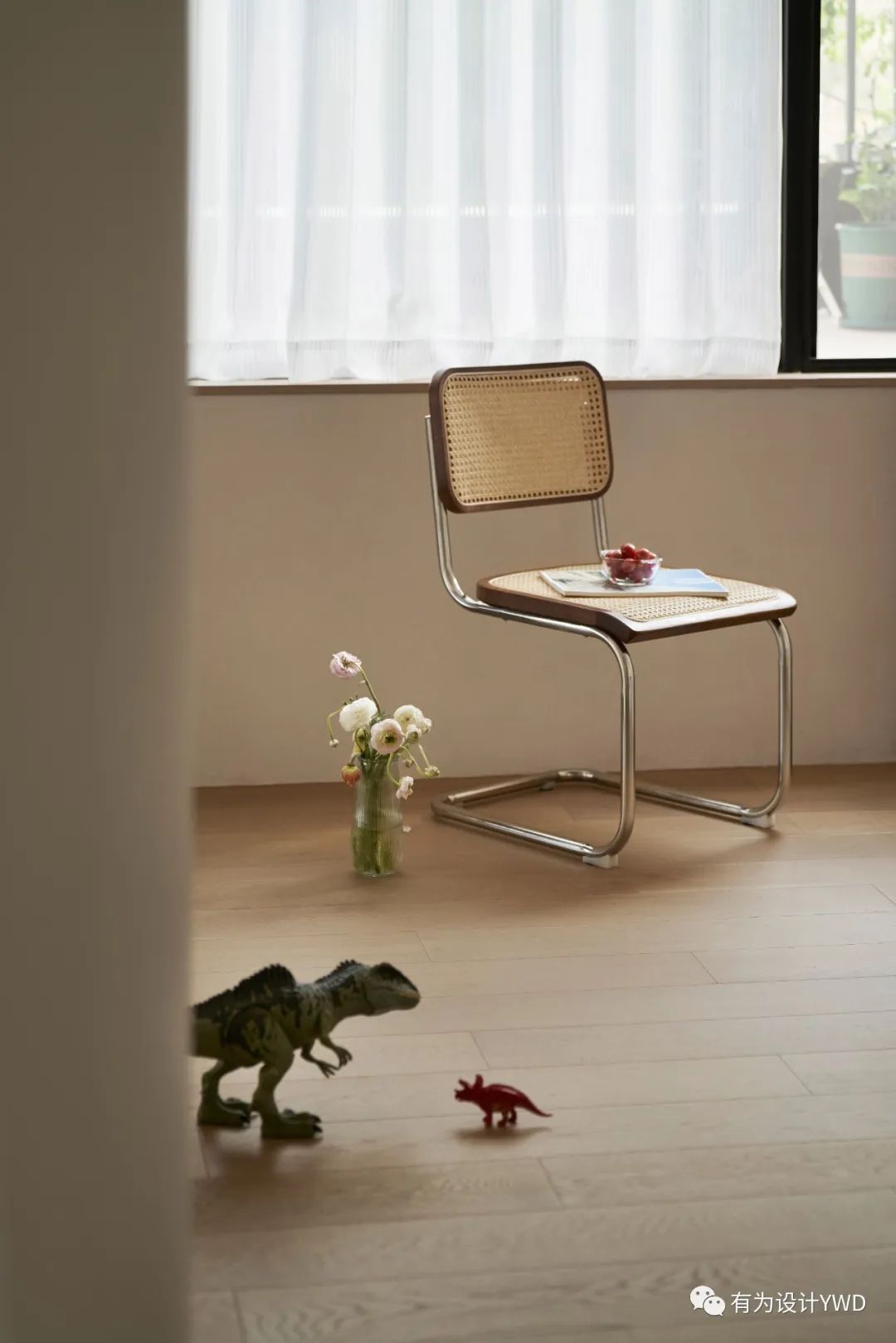 湖景平层亲子互动空间的艺术改造丨中国佛山丨佛山有为室内设计有限公司-13