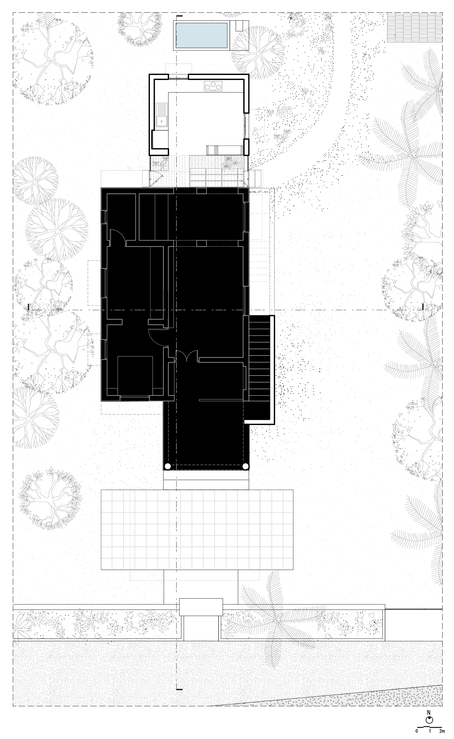 国家蓝色之屋丨印度丨Architecture RIFF-39